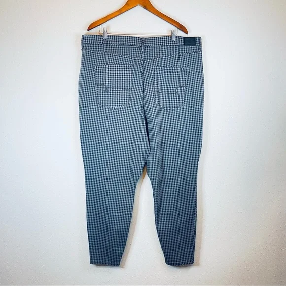 American Eagle Houndstooth Curvy Super Hi Rise Plus Size Jegging/Sz:24/NEW - Picture 3 of 10